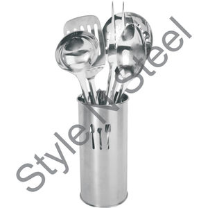STAINLESS STEEL Cutlery <b>Holder</b> Kitchen Tool at Wholesale Price Kitchen Mix Tool <b>Holder</b> Spoon <b>Knife</b> Tong <b>Holder</b> - Product Image 1