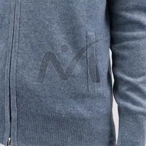 Sweat à capuche athlétique pour hommes Design Slim Fit durable Technologie d'évacuation de l'humidité en polyester/coton ODM pour - Product Image 5