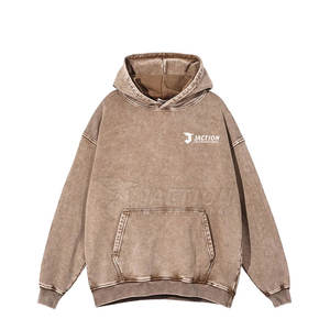 Utilisation en extérieur Fashion Wear Basics Acid Wash Hoodies Casual Wear Winter Use Hoodies For Men In Different Design - Product Image 1