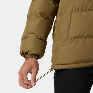 Double Side Puffer <b>Jacket</b> Lightweight Streetwear Autumn Windbreaker Bomber <b>Jacket</b> Zipper Breathable Outdoor Wear Puffer <b>Jacket</b> - Product Image 5