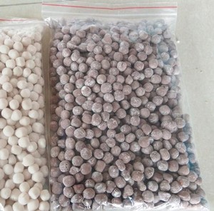 1kg Big Black/Yellow Boba Ball Powder Halal Tapioca de alta calidad Pearl Milk Tea Topping Bubble Tea de 99 Gold Data Vietnam - Product Image 5