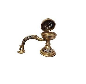 Precio bajo exquisito nuevo soporte de palo de incienso portátil de cerámica personalizado para el hogar quemador de incienso de lujo quemador de incienso de Metal - Product Image 4