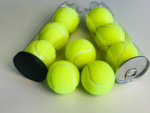 Balles de padel de haute qualité avec logo de marque personnalisé prix d'usine direct vente en gros de balle de raquette de padel en caoutchouc naturel durable de haute qualité - Product Image 5