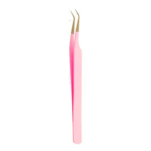 แหนบต่อขนตาปลายไฟเบอร์สำหรับร้านเสริมสวย - Product Image 1