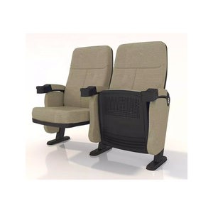 Silla de Cine de Lujo con Diseño Ergonómico de Cojín y Portavasos para Soluciones de Asientos en Cines Comerciales - Product Image 2