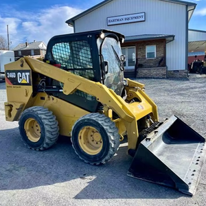 Nuevas y usadas a precios económicos: Compra Cat 246D Skid Steer, Cat 246C/246D Skid Steer Loader de segunda mano, máquina cargadora Cat a precios económicos. - Product Image 1