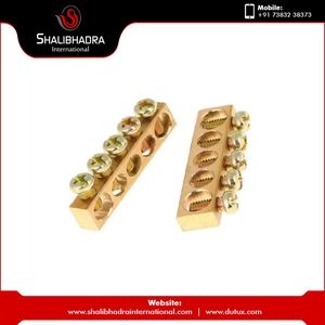 Un conector de terminal de tornillo de cobre rentable: impresionantes terminaciones de latón-Bloque de terminales de tornillo de latón - Product Image 4