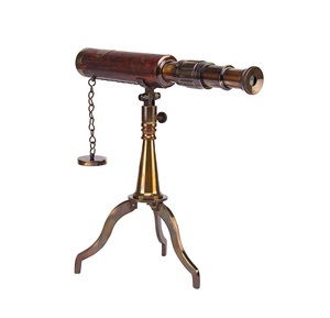 Telescopio náutico de la mejor calidad con trípode para uso de decoración náutica Elegante para fines educativos en Moq bajo al por mayor. - Product Image 5