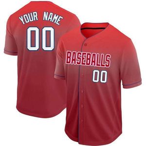 Maillot de baseball personnalisé à broderie pour hommes - Product Image 6