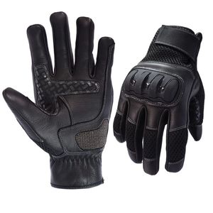 Guantes de motociclista de uso diario personalizados con diseño de logotipo personalizado para uso unisex. - Product Image 2