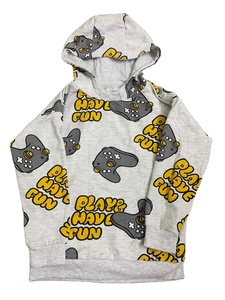 Ropa Infantil Unisex de Poliéster/Algodón, Chaqueta con Capucha y Cremallera, Diseño de Anime, para Invierno - Product Image 5