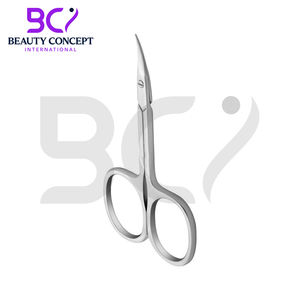 Tijeras para Cutículas de Uso Doméstico, Manicura y Pedicura, Punta Puntiaguda, Mango Suave, Hoja Curva de Acero Inoxidable, Venta al Por Mayor 2026 - Product Image 5