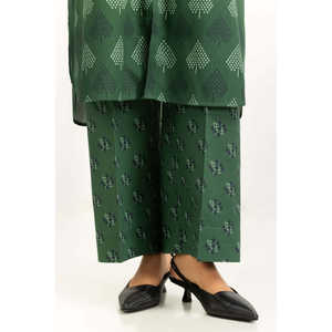 Conjunto de Dos Piezas Casual de Chifón Estampado con Diseño de Algodón para Primavera/Verano, Talla XS - Modelo IPST-55216 - Product Image 1