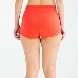 กางเกงขาสั้นวิ่งผู้หญิงสไตล์ใหม่สำหรับฤดูร้อน ลำลอง ใส่เล่นกีฬา ระบายอากาศได้ดี ทรงเข้ารูป ผ้ายืดสแปนเด็กซ์/โพลีเอสเตอร์ เอวยางยืด ลดราคา - Product Image 4