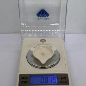 100% corte ovalado Natural 0,81 quilates Zafiro Amarillo calentado piedras preciosas sueltas piedra natal proveedor superior para joyería de piedras preciosas - Product Image 5