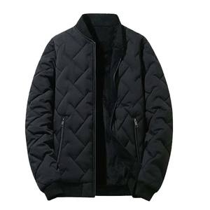 Slim Fit Hip Hop personnalisé hommes décontracté chaud mode extérieur manteau pour hommes en gros automne et hiver nouveau Style hommes vestes 2025 - Product Image 1