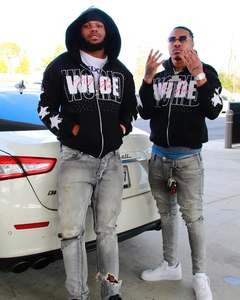 Sudaderas con capucha de diamantes de imitación personalizados Vintage Sun Faded Screen Printing Heavyweight Acid Wash Hoodie para hombres - Product Image 3