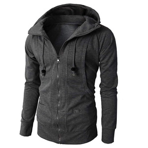 Sudadera con capucha de lana de algodón 100% Premium para hombre 340 GSM Impreso para técnicas de teñido liso de invierno - Product Image 2