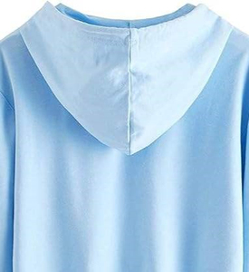 Último Diseño de Sudaderas Cortas Casuales de Invierno para Mujer, con Capucha, de Alta Calidad, Transpirables, Ecológicas, Cómodas, Gran Venta - Product Image 6