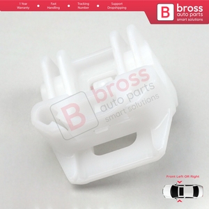 Clips de reparación de regulador de ventana BWR39 B puerta delantera para Golf Bora Jetta MK4 A4 1J Ibiza MK3 6L Coupe 607 1999-2010 1JM898461 - Product Image 6