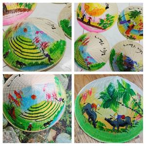 Top Vietnamese Bamboo Palm Leaf Conical <b>Hat</b> The Perfect Traditional Accessory For Style and Heritage - Product Image 6