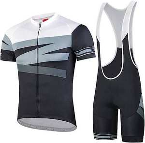 Conjuntos de uniformes de ciclismo con impresión por sublimación, camisetas de bicicleta personalizadas con su propio logotipo directamente de la ropa, conjunto de ciclismo - Product Image 6
