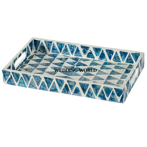 ชุดถาดช็อคโกแลตสองช่องทรงสี่เหลี่ยมดีไซน์เนอร์เครื่องใช้ในครัวถาดช็อกโกแลตแบบใหม่สุดหรู - Product Image 6