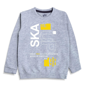 2023 Offre Spéciale personnalisable enfants sweat O cou à manches longues coton unisexe garçon fille sweat qualité d'exportation prix de gros - Product Image 5