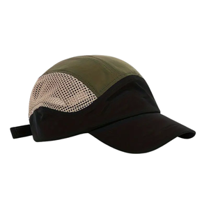 Casquette de golf à séchage rapide réglable en polyester 100% réfléchissant pour la protection solaire Casquette de sport légère pour la course à vélo en plein air - Product Image 3