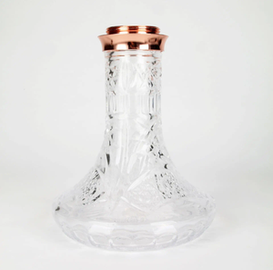 Cachimba para fumar de diseño personalizado con aspecto de lujo, accesorios para manguera, cachimba Shisha de acero inoxidable de cristal grande a la venta desde India - Product Image 5