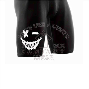 FANTASY WEAR OEM 2026 Latest Design <b>Men</b>’s Gym Performance <b>Compression</b> <b>Shorts</b> With Custom Logo - Product Image 5