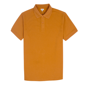 Camiseta Polo de Algodón Transpirable para Hombre, Manga Corta, Protección Solar UPF 50+, Camiseta de Golf - Product Image 1