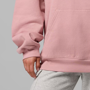 Sweat-shirt pour femme respirant à prix avantageux et réglable avec logo personnalisé en couleur unie pour les acheteurs en gros avec manches longues, vêtements décontractés - Product Image 3