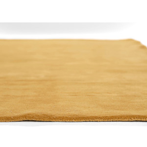 ห้องนั่งเล่นร่วมสมัยพรมตกแต่งห้องนอนมินิมอลลิสต์พรมทอมือผ้าวูลคุณภาพสูงต่ำสำหรับบ้านสีเบจ - Product Image 4