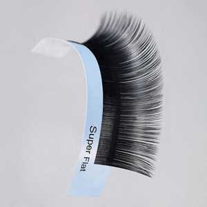 Extensiones de Pestañas Super Planas 0.25 PBT, Herramienta de Belleza de Alta Calidad, Suavidad de Grado 7mm, Longitud Elíptica CC DD, Mezcla Disponible en Caja - Product Image 5