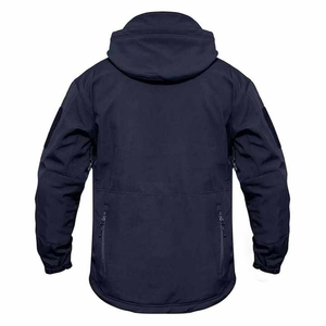 เสื้อแจ็คเก็ตพัฟเฟอร์ลำลองสำหรับผู้ชาย ยี่ห้อ Bright Indus  โลโก้สั่งทำได้ คุณภาพสูง ผลิตจากโพลีเอสเตอร์ 100% กันน้ำ หนา อุ่น เหมาะสำหรับฤดูหนาว มีฮู้ด ซักได้ - Product Image 2