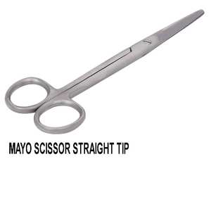 Ciseaux Mayo robustes, ciseaux manuels Mayo, ciseaux chirurgicaux en acier inoxydable pour utilisation en salle d'opération, ciseaux chirurgicaux - Product Image 5