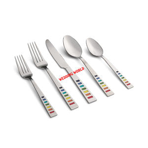 Fabricante de cubiertos de metal Excelente calidad Cubiertos de diseñador hechos a mano Cubiertos de metal al por mayor con estilo clásico - Product Image 5