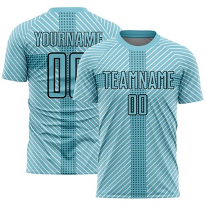 Uniforme de Fútbol a Precio de Fábrica, Ligero, de Malla Transpirable, con Bordado Personalizado y Sublimación - Product Image 2