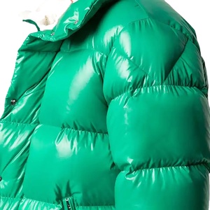 Chaqueta acolchada de diseño OEM personalizado para uso informal Ropa de calle Chaqueta acolchada de hombre de alta calidad hecha en Pakistán 2026 - Product Image 6