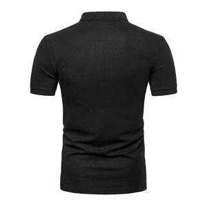 Nouveau été Polo hommes à manches courtes contraste couleur Polo tenue décontracté mode polos pour hommes de haute qualité 2025 - Product Image 6