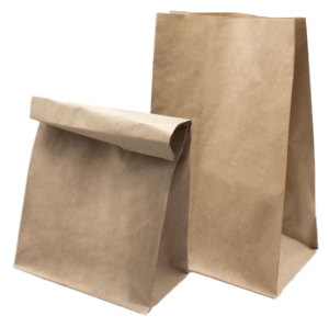 Sacs à sandwich de haute qualité pour l'emballage alimentaire – Sacs en papier durables et écologiques, avec logo personnalisé imprimé pour la vente à emporter et la restauration - Product Image 3