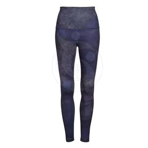 Pantalons de yoga taille haute leggings respirants leggings imprimés personnalisés Leggings de gym imprimés par sublimation personnalisés vêtements décontractés vêtements pour femmes - Product Image 3