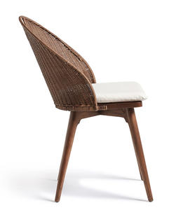 Chaise de salle à manger Bistro Rotin naturel flow origine delivery street artdeco boutique retail drive price - Product Image 3