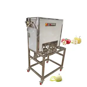 Screw Vertical Peeling Electric And Apple Peel Core Cut Machine With Great Price