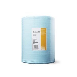 Bobine de Tissu Non Tissé SONTARA EC Bleu. 1 Bobine. - Product Image 1