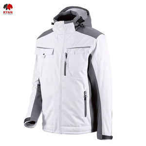 Premium, classique, moderne, urbain, tendance, élégant, minimaliste, intelligent, stylé, athlétique, capuche réglable, poignets élastiques, poche zippée - Product Image 5