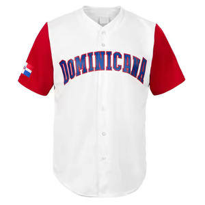 OEM personalizado su propio logotipo hombres uniforme de béisbol transpirable antiarrugas secado rápido Venta caliente Etiqueta Privada nuevo diseño - Product Image 2