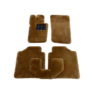 Tapis de voiture antidérapants en laine australienne 35mm écologiques sur mesure Tapis de sol épaissis pour <span class=keywords><strong>Bentley</strong></span> Flying Spur - Product Image 6