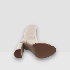 Hobby 23712 stivali da donna con tacco in vera pelle - Product Image 3